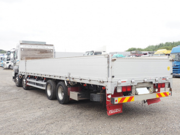 いすゞ ギガ 平ボディ 大型 QKG-CYJ77A 年式 H25[写真07]