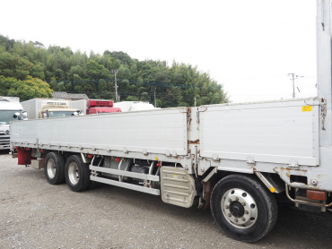 いすゞ ギガ 平ボディ 大型 QKG-CYJ77A 年式 H25[写真11]