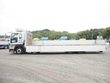 いすゞ ギガ 平ボディ 大型 QKG-CYJ77A 年式 H25[写真16]