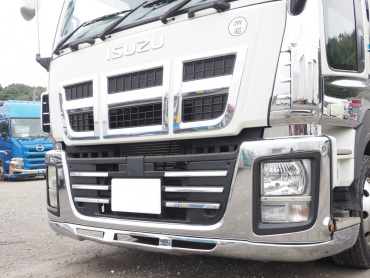 いすゞ ギガ 平ボディ 大型 QKG-CYJ77A 年式 H25[写真08]