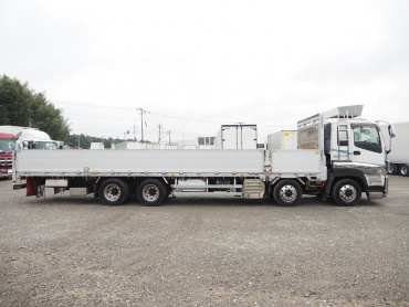 いすゞ ギガ 平ボディ 大型 QKG-CYJ77A 年式 H25[写真10]