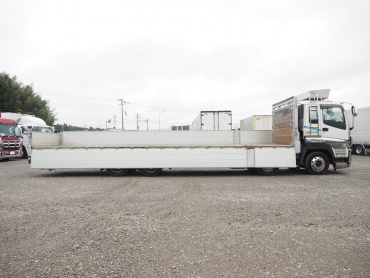 いすゞ ギガ 平ボディ 大型 QKG-CYJ77A 年式 H25[写真12]