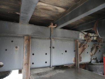 いすゞ ギガ 平ボディ 大型 QKG-CYJ77A 年式 H25[写真35]