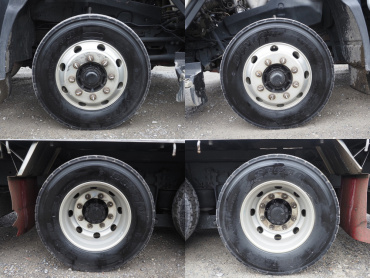 いすゞ ギガ 平ボディ 大型 QKG-CYJ77A 年式 H25[写真39]