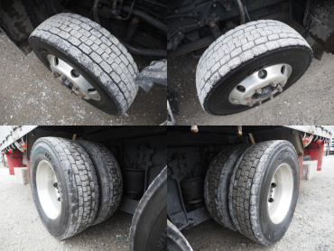 いすゞ ギガ 平ボディ 大型 QKG-CYJ77A 年式 H25[写真40]