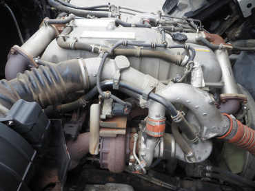 いすゞ ギガ 平ボディ 大型 QKG-CYJ77A 年式 H25[写真43]