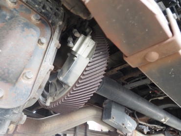 いすゞ ギガ 平ボディ 大型 QKG-CYJ77A 年式 H25[写真38]