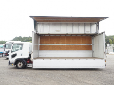 いすゞ フォワード ウイング車 中型 PDG-FRR34S2 年式 H20[写真15]