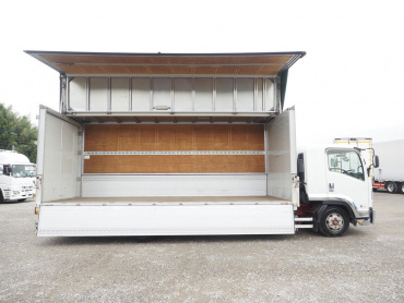 いすゞ フォワード ウイング車 中型 PDG-FRR34S2 年式 H20[写真10]