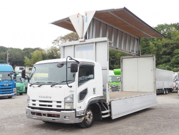 いすゞ フォワード ウイング車 中型 PDG-FRR34S2 年式 H20[写真02]