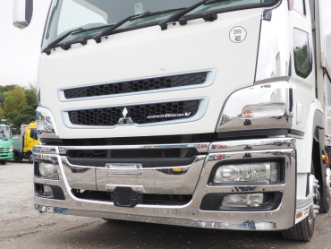 三菱ふそう スーパーグレート ウイング車 大型 QPG-FS64VZ 年式 H28[写真08]