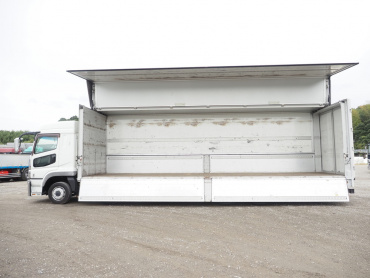 三菱ふそう スーパーグレート ウイング車 大型 QPG-FS64VZ 年式 H28[写真18]