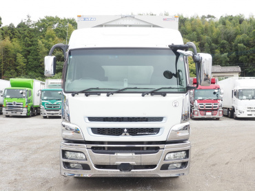 三菱ふそう スーパーグレート ウイング車 大型 QPG-FS64VZ 年式 H28[写真03]