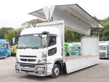 三菱ふそう スーパーグレート ウイング車 大型 QPG-FS64VZ 年式 H28[写真02]