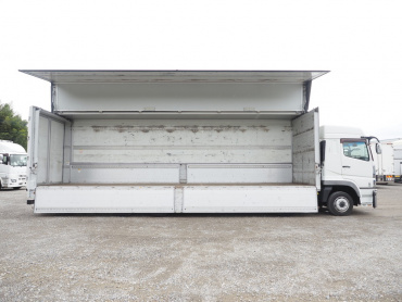 三菱ふそう スーパーグレート ウイング車 大型 QPG-FS64VZ 年式 H28[写真12]