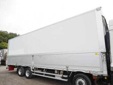 三菱ふそう スーパーグレート ウイング車 大型 QPG-FS64VZ 年式 H28[写真11]