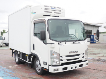 いすゞ エルフ 冷凍バン 小型 TRG-NLS85AN 年式 R1[写真04]