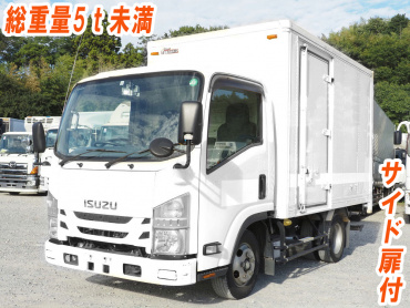 いすゞ エルフ バン車 小型 TPG-NLR85AN 年式 H27