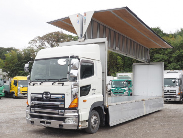 日野 プロフィア ウイング車 大型 QPG-FW1EXEG 年式 H28[写真02]