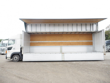 日野 プロフィア ウイング車 大型 QPG-FW1EXEG 年式 H28[写真18]