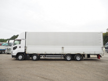 いすゞ ギガ ウイング車 大型 2PG-CYJ77C 年式 R1[写真14]