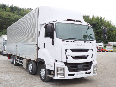 いすゞ ギガ ウイング車 大型 2PG-CYJ77C 年式 R1[写真05]