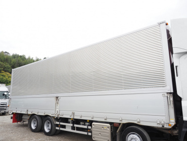 いすゞ ギガ ウイング車 大型 2PG-CYJ77C 年式 R1[写真10]