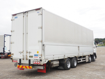 いすゞ ギガ ウイング車 大型 2PG-CYJ77C 年式 R1[写真06]