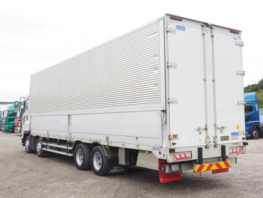 いすゞ ギガ ウイング車 大型 2PG-CYJ77C 年式 R1[写真08]