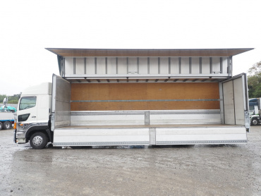 日野 プロフィア ウイング車 大型 QPG-FW1EXEG 年式 H27[写真17]