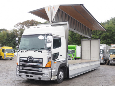 日野 プロフィア ウイング車 大型 QPG-FW1EXEG 年式 H27[写真02]