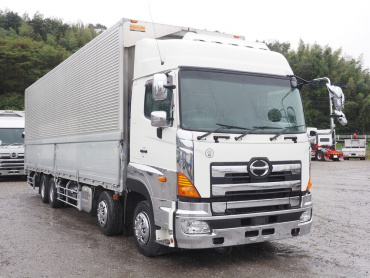 日野 プロフィア ウイング車 大型 QPG-FW1EXEG 年式 H27[写真04]