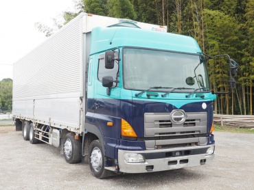 日野 プロフィア ウイング車 大型 QKG-FW1EXBG 年式 H24[写真05]