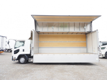 いすゞ フォワード ウイング車 中型 2RG-FRR90T2 年式 R1[写真17]