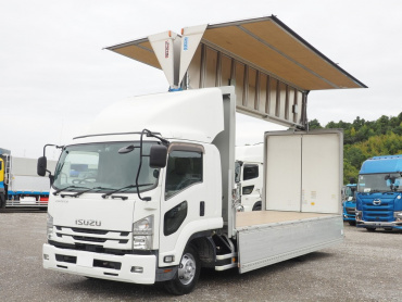 いすゞ フォワード ウイング車 中型 2RG-FRR90T2 年式 R1[写真03]