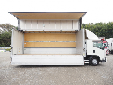 いすゞ フォワード ウイング車 中型 2RG-FRR90T2 年式 R1[写真11]