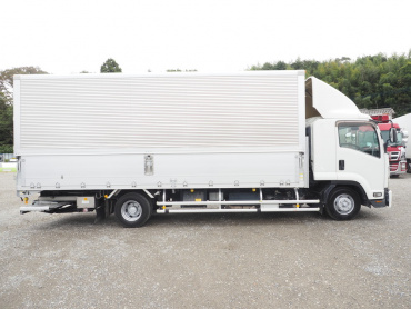 いすゞ フォワード ウイング車 中型 2RG-FRR90T2 年式 R1[写真09]