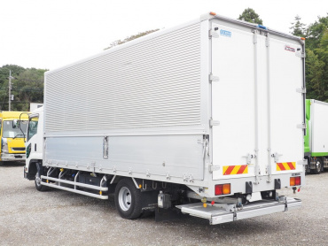 いすゞ フォワード ウイング車 中型 2RG-FRR90T2 年式 R1[写真08]