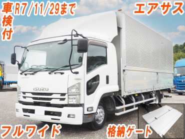 いすゞ フォワード ウイング車 中型 2RG-FRR90T2 年式 R1
