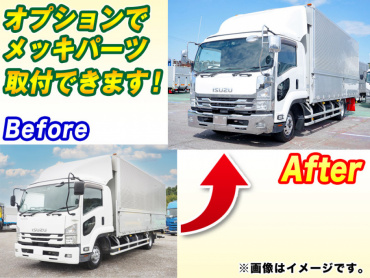 いすゞ フォワード ウイング車 中型 2RG-FRR90T2 年式 R1[写真02]