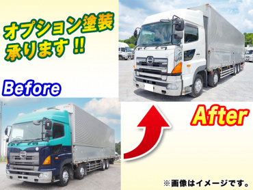 日野 プロフィア ウイング車 大型 QKG-FW1EXBG 年式 H24[写真02]