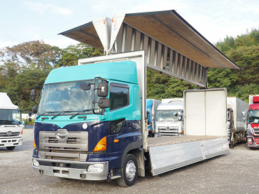 日野 プロフィア ウイング車 大型 QKG-FW1EXBG 年式 H24[写真03]