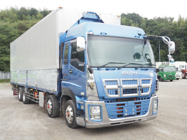 いすゞ ギガ ウイング車 大型 QKG-CYJ77A 年式 H24[写真04]