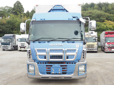 いすゞ ギガ ウイング車 大型 QKG-CYJ77A 年式 H24[写真03]