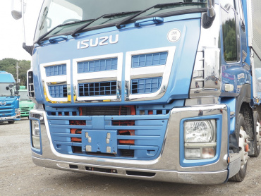 いすゞ ギガ ウイング車 大型 QKG-CYJ77A 年式 H24[写真08]