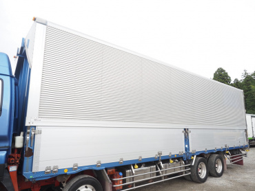 いすゞ ギガ ウイング車 大型 QKG-CYJ77A 年式 H24[写真19]