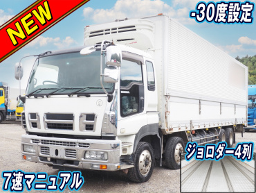 いすゞ ギガ 冷凍ウイング 大型 PDG-CYJ77W8 年式 H22