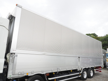 いすゞ ギガ ウイング車 大型 2PG-CYJ77C 年式 R1[写真16]