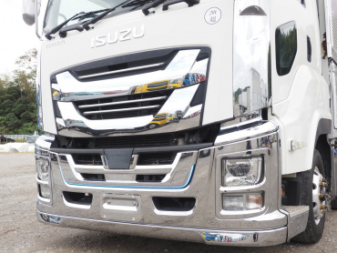 いすゞ ギガ ウイング車 大型 2PG-CYJ77C 年式 R1[写真08]