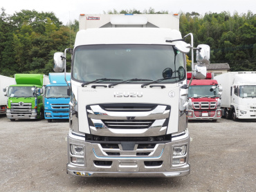 いすゞ ギガ ウイング車 大型 2PG-CYJ77C 年式 R1[写真03]